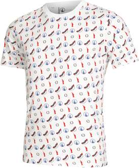 New York Statement T-shirt Heren wit - XS,S,M,L,XL,XXL