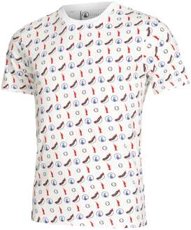 New York Statement T-shirt Heren wit