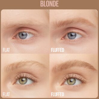 New York Superfluff Brow Mousse Soft Full Brows All Day Wear Airy Volumizing Mousse 5g (Various Shades) - Blonde