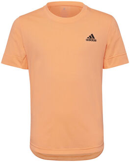 New York T-shirt Jongens oranje - 128