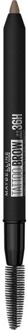 New York - Tattoo Brow Up to 36H Pencil - 02 Soft Brown - Bruin - Wenkbrauwpotlood