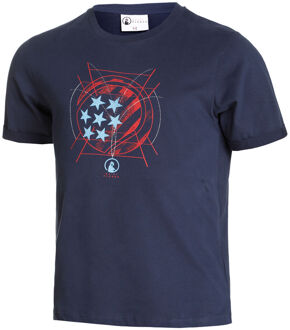 New York Tennis And Stars T-shirt Heren blauw - XS,S