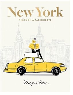 New York: Through A Fashion Eye - Megan Hess