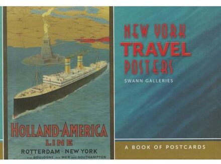 New York Travel Posters Book of Postcards Aa703