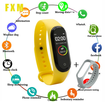New Young Lovers New Mens Watches Waterproof Sport Silicone Band Watch Wristwatch Women Clock Electronics LED Pedometer Bracelet