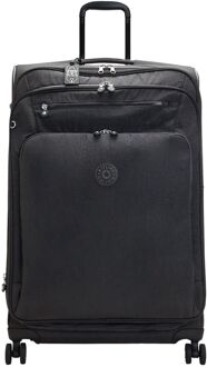 New Youri Spin L black noir zachte koffer Zwart - H 76 x B 49 x D 32 cm