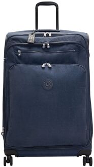 New Youri Spin L blue bleu 2 zachte koffer Blauw - H 76 x B 49 x D 32 cm