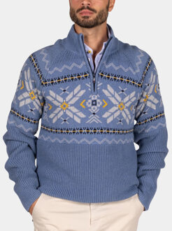 New Zealand Auckland 24kn408 charles Blauw - XXL