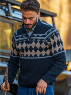 New Zealand Auckland 25hn407 - maat XL Blauw