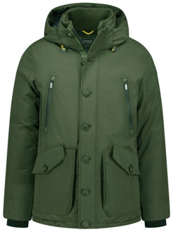 New Zealand Auckland 25hn806 Groen - L