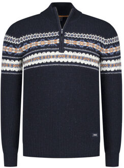 New Zealand Auckland 25kn405 Blauw - XL