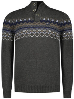 New Zealand Auckland 25kn487 Bruin - XL