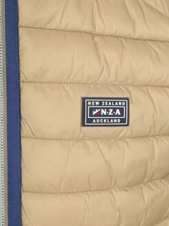 New Zealand Auckland NZA Bodywarmer Puffer Beige - 3XL,L,M,XL,XXL