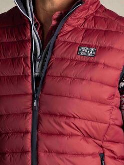 New Zealand Auckland NZA Bodywarmer Puffer Cherry Red Rood - 3XL,L,M,XL,XXL