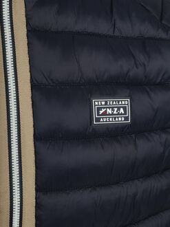 New Zealand Auckland NZA Bodywarmer Puffer Navy Blauw - 3XL,L,M,XL,XXL