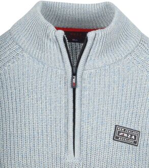 New Zealand Auckland NZA Half Zip Trui Drake Lichtblauw - 3XL,XXL