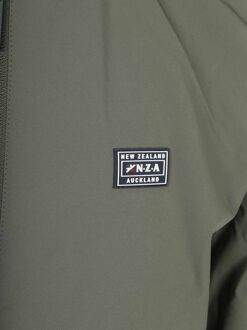 New Zealand Auckland NZA Jack Bomber Army Groen - 3XL,L,M,XL,XXL