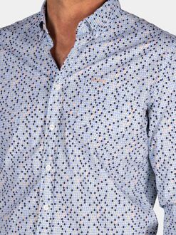 New Zealand Auckland NZA Overhemd Andre Multicolour Groen