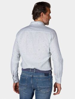 New Zealand Auckland NZA Overhemd Emerson Linnen Blend Groen - XL