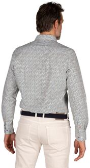 New Zealand Auckland NZA Overhemd Kayson Print Multicolour - L,XL,XXL