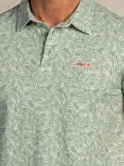 New Zealand Auckland NZA Polo Albery Mist Groen - 3XL,L,M,XL,XXL