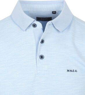 New Zealand Auckland NZA Polo Corbin Lichtblauw - XL,XXL