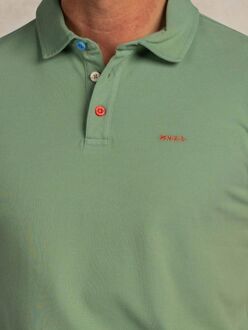 New Zealand Auckland NZA Polo Hawera Mist Groen - 3XL,L,M,S,XL,XXL