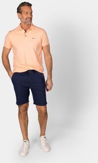 New Zealand Auckland NZA Polo Peter Apricot Orange Oranje