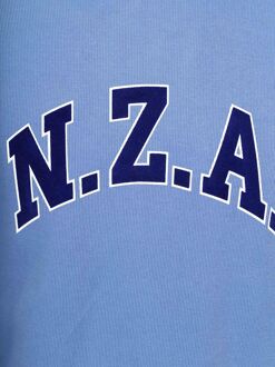 New Zealand Auckland NZA Sweater French Rib Logo Blauw - 3XL,L,M,XL,XXL