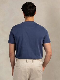 New Zealand Auckland NZA T-shirt Faded Logo Navy Lichtblauw - 3XL,L,M,XL,XXL