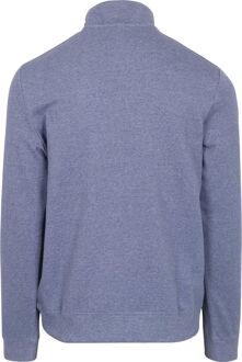 New Zealand Auckland NZA Trui Halfzip Cesar Dusk Navy Blauw