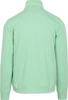 New Zealand Auckland NZA Trui Halfzip Cesar Jade Green Groen - XXL