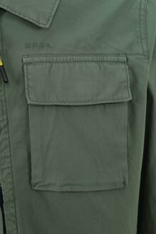 New Zealand Auckland NZA Turakina Overshirt Groen - M,L,XL,XXL