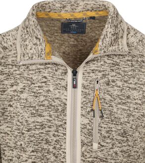 New Zealand Auckland NZA Vest Benjamin Beige Bruin