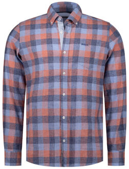 New Zealand Auckland Overhemd lange mouw 26an530 Oranje - XL