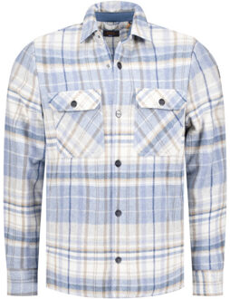 New Zealand Auckland Overshirt 25kn570 Blauw - M