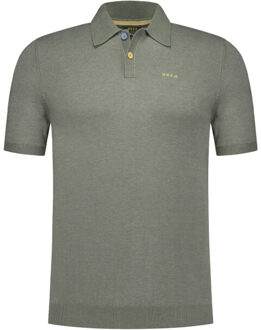 New Zealand Auckland Polo 26bn186 - maat L Groen