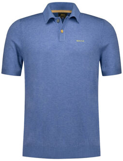 New Zealand Auckland Polo 26bn186 - maat L Lichtblauw