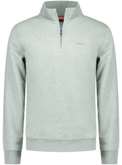 New Zealand Auckland Pullover 25gn314 Groen - M