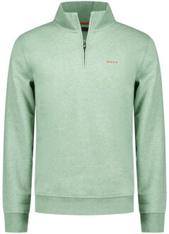 New Zealand Auckland Pullover 25gn314 Groen - XXXL