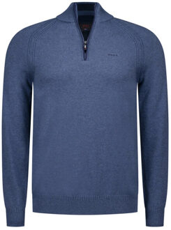 New Zealand Auckland Pullover 25gn430 - maat XL Blauw