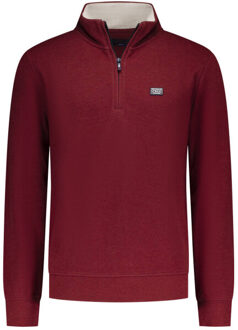 New Zealand Auckland Pullover 25hn301 Rood - L