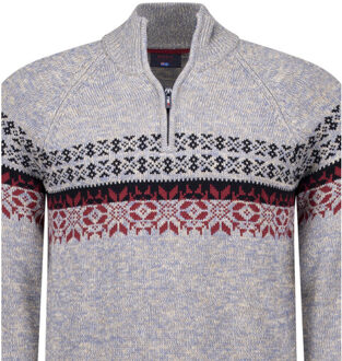 New Zealand Auckland Pullover 25hn408 Blauw - L