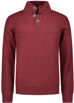 New Zealand Auckland Pullover 25hn475 - maat M Bordeaux