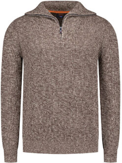 New Zealand Auckland Pullover 25kn424 Bruin - M