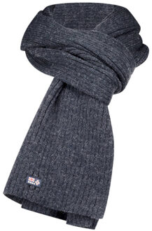 New Zealand Auckland Shawl 25kn933 Blauw - One size