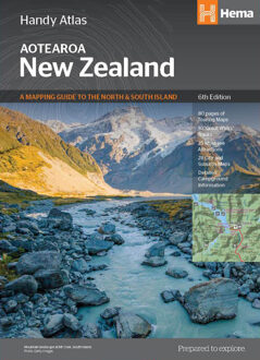 New Zealand handy atlas NP