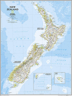 New Zealand, Laminated