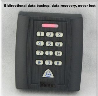 New125khz Em Id Rfid Toetsenbord Enkele Deur Controller, 2000 Gebruikers Kaarten, Wachtwoorden, Kaart Voegen Wachtwoord Om Te Ontgrendelen
