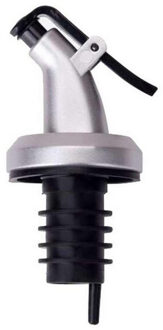 New1pc Olijfolie Fles Spuit Uitloop Liquor Dispenser Wijn Pourers Flip Top Stop Keuken Gereedschap 1stk